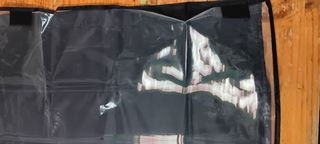 Dos Zapateros o roperos metálico negro con funda