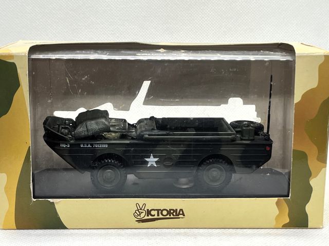 VICTORIA, JEEP GPA ANFIBIO, ESC.1/43, NUEVO C/CAJA