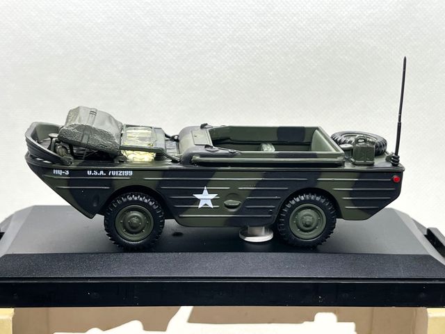 VICTORIA, JEEP GPA ANFIBIO, ESC.1/43, NUEVO C/CAJA