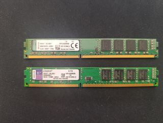 Kingston - 2x RAM 4GB DDR3