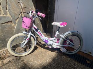 Bicicleta niña 16" Quess Dolly