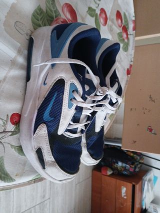 Zapatillas Nike Air Max - Azul y Blanco