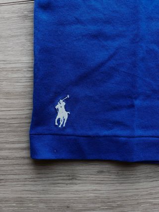 Polo Ralph Lauren - Camiseta azul talla M