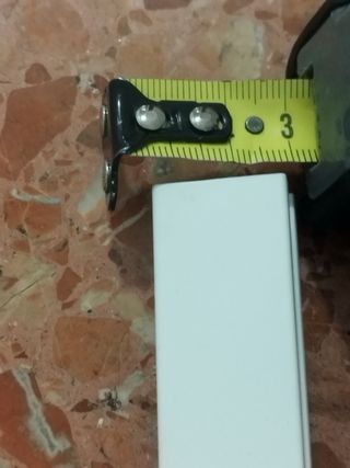 2 Carriles para Cortina Ikea