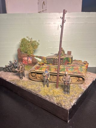 Maqueta Tigre I WWII