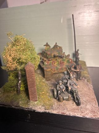 Maqueta Tigre I WWII