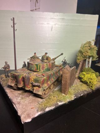 Maqueta Tigre I WWII