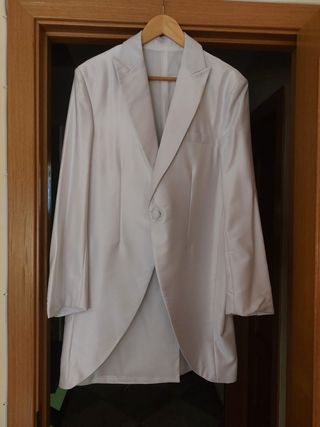 Traje Blanco Boda Hombre - 44/46