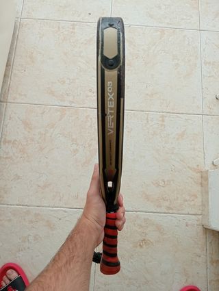 Pala pádel Bullpadel Vertex 03