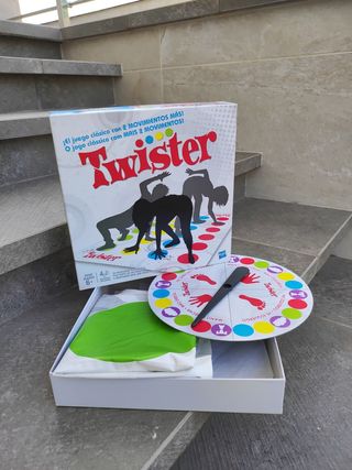 Twister juego de mesa familiar