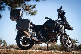 BMW R 1250 GS Adventure Triple Black