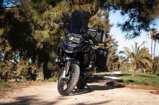 BMW R 1250 GS Adventure Triple Black