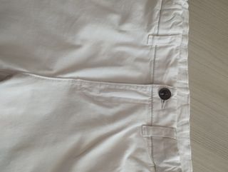 Shorts bimbo bianchi estivi con elastico interno