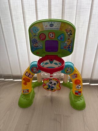Canestro e porta musicale VTech per bambini