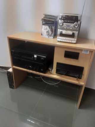 Minicadena Kenwood & Sanyo