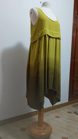 Vestido tirantas ancho