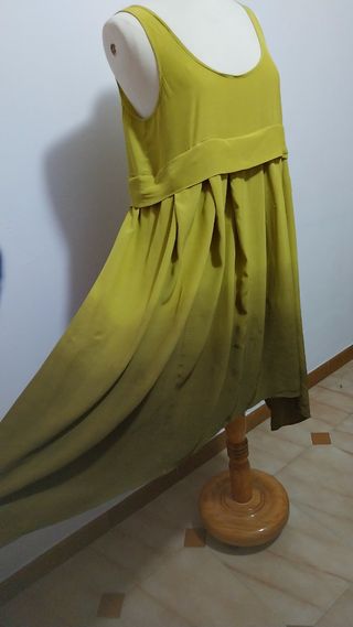Vestido tirantas ancho