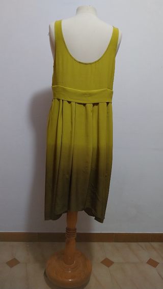 Vestido tirantas ancho