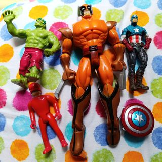 Figuras acción MARVEL