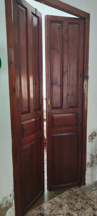 Puertas madera antiguas