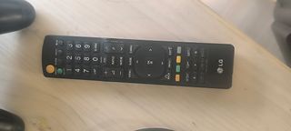 TV LG 19" negra funcional