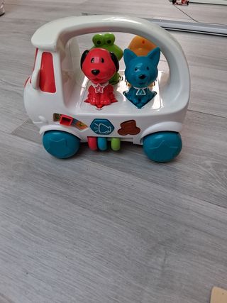 Bus musical animales