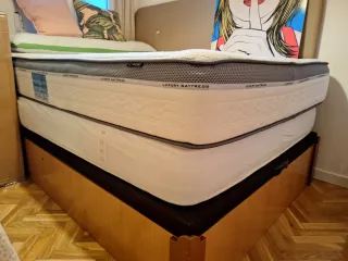 Canapé y colchón 190x135