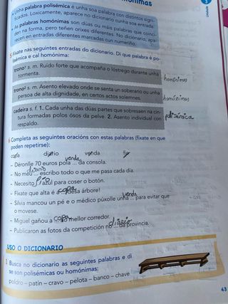 Libros de lingua 6 primaria anaya