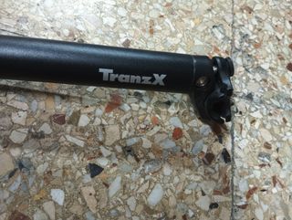Reggisella TranzX bici