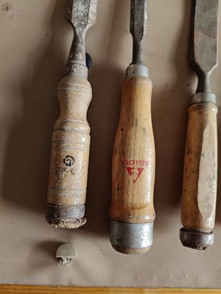 4 Cinceles Madera