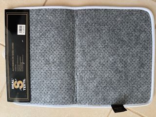 Alfombra baño 40x60cm Antideslizante
