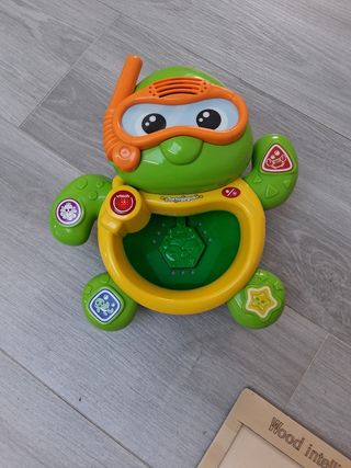 Tortuga VTech musical acuática