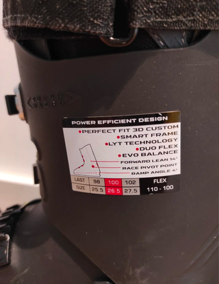 Botas esquí HEAD Nexo LYT 100/110