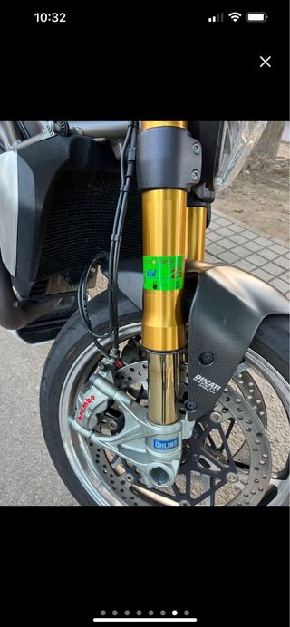 Ducati Monster 1200S Termignoni