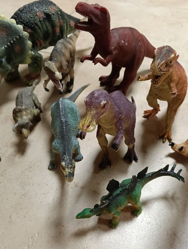 Pack 10 Dinosaurios Juguetes