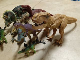 Pack 10 Dinosaurios Juguetes
