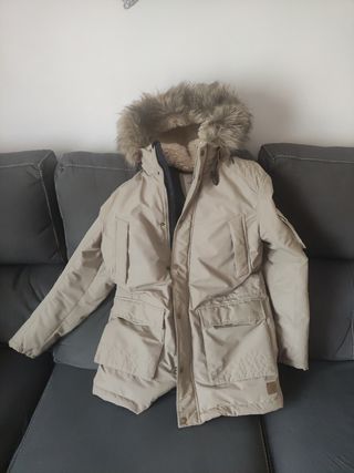 Abrigo Jack & Jones beige