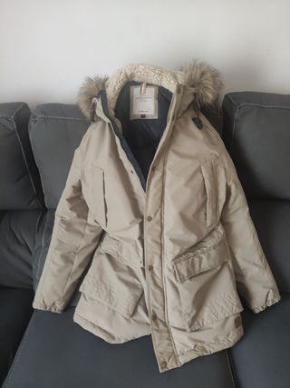 Abrigo Jack & Jones beige