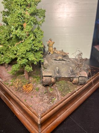 Diorama militar escala 1:35