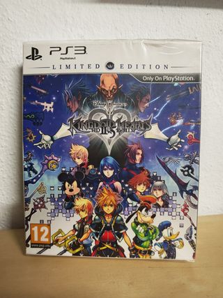 Kingdom Hearts HD 2.5 Remix PS3 - Edição Limitada