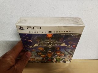 Kingdom Hearts HD 2.5 Remix PS3 - Edição Limitada