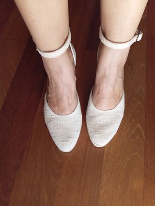 Alpargatas beige Ernesto Terrón