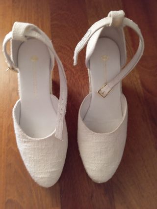Alpargatas beige Ernesto Terrón