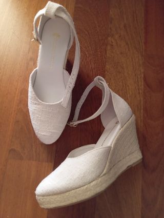 Alpargatas beige Ernesto Terrón