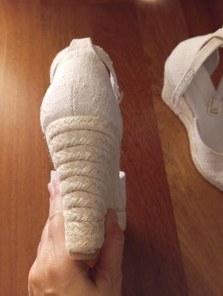 Alpargatas beige Ernesto Terrón