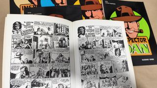 Cómics Inspector Dan -