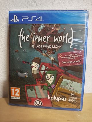 PS4 - The Inner World: The Last Wind Monk