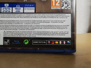 PS4 - The Inner World: The Last Wind Monk