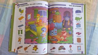 Mi primer diccionario de inglés. Los Lunnis.