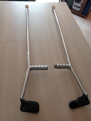 Stampelle Canadesi - Acciaio